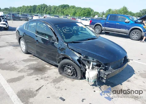 2012 Nissan Altima 2.5 S из США, поврежденный, VIN 1N4AL2AP9CN450715